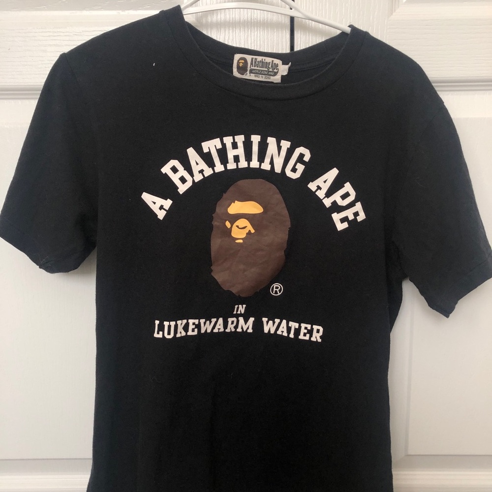 Bathing ape T-shirt